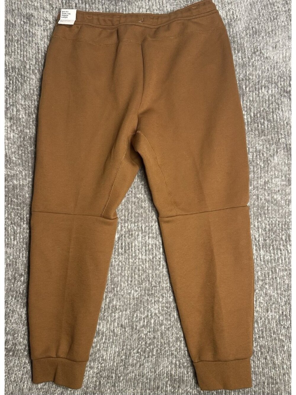 Nike Sportswear Tech Fleece Pants Light British Tan Black FB8002-281 Size XXL - Picture 6 of 10